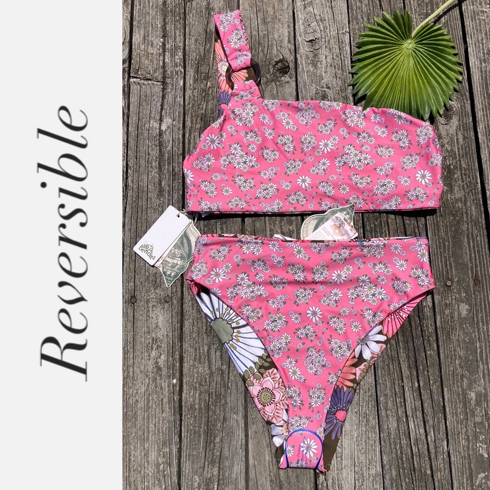 AGUA BENDITA Set - Clori Java Bikini Top & Penelope Java Bottoms - XL/L - Picture 9 of 16